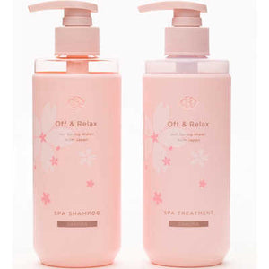 OFF & RELAX Sakura Limited Set 260ml*2