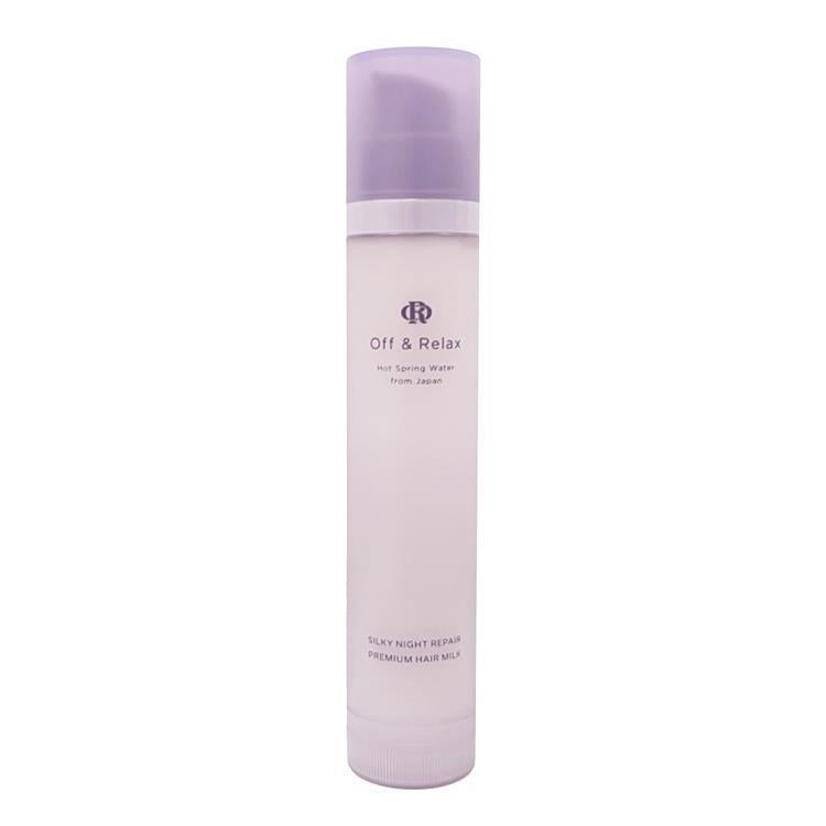 OFF&RELAX Silky Night Repair Premium Hair Milk 80ml