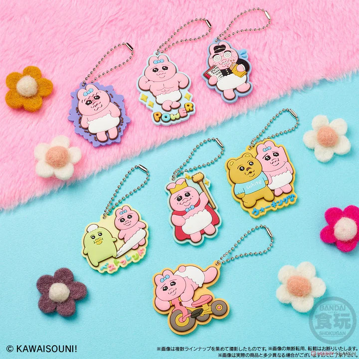 BANDAI Opanchu Usagi Gummy With Rubber Mascot 29g