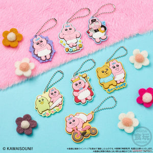 BANDAI Opanchu Usagi Gummy With Rubber Mascot 29g