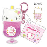 SANRIO TCP Hello Kitty 90's Colorful Soda Keychain Cherry 1pc
