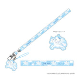 SANRIO Hello Kitty Neck Strap Kitty Mermaid Blue 1PC