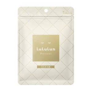 LULULUN Moisture & Brightening Mask 7 Sheets