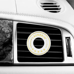 LAUNDRIN 汽车空气清新剂 经典花香 2 件