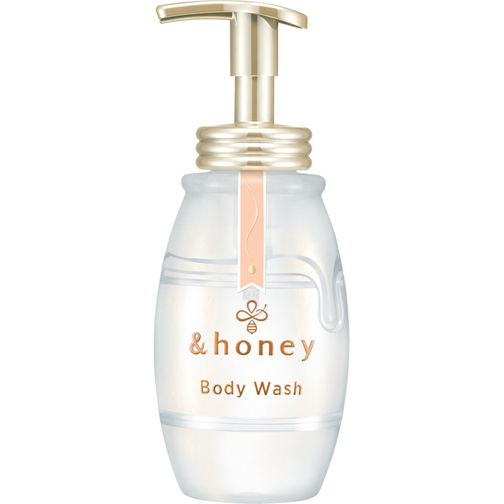 &Honey Mellow Airy Foam Body Wash 500mL