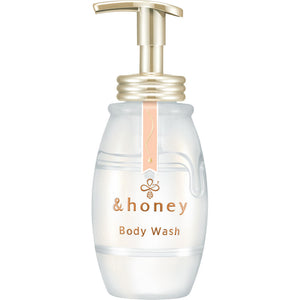&Honey Mellow Airy Foam Body Wash 500mL