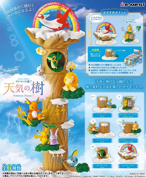 RE-MENT Pokemon Forest Vol.7 Weather Tree
