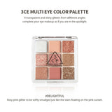 3CE STYLENADA Multi Eye Color Palette #Delightful 7g