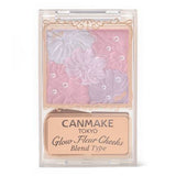 CANMAKE Glow Fleur Cheeks (Blend Type) B03 Lavender Dream