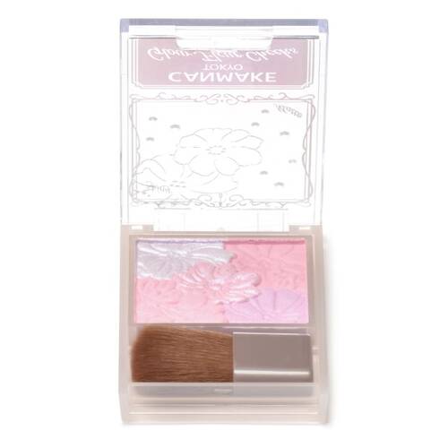 CANMAKE Glow Fleur Cheeks (Blend Type) B03 Lavender Dream