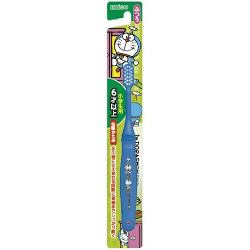 EBISU Doraemon Toothbrush (For Over 6 YRS) 1pc