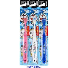 EBISU Doraemon Toothbrush (For Over 6 YRS) 1pc