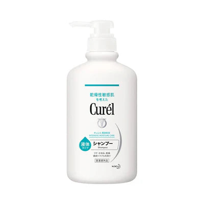 KAO Curel Shampoo with Pump 420ML