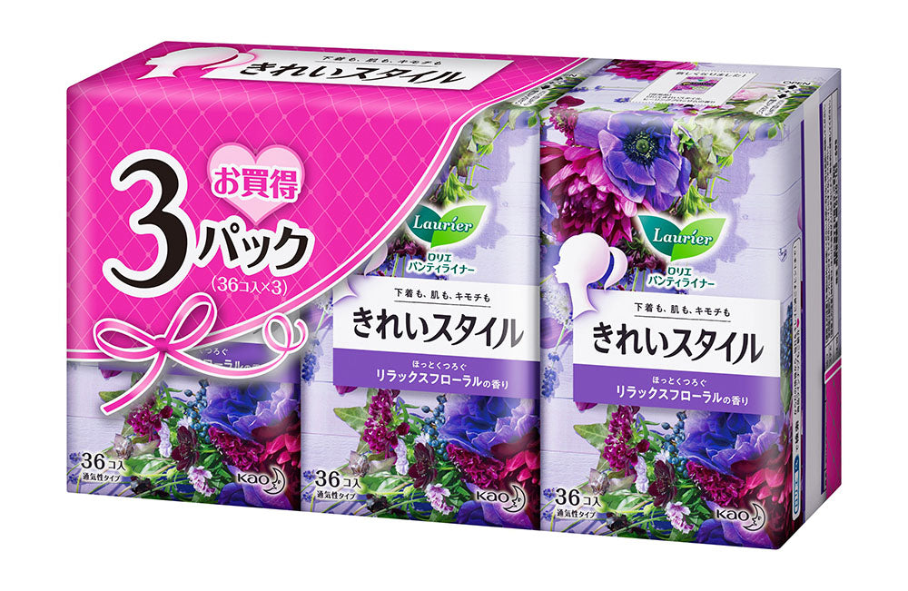 花王 Laurier 超薄夜间防护服 30 厘米 15 件(带翅膀)