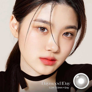 OLOLA 1 day Contact Lens #Daymood Gray 10pcs