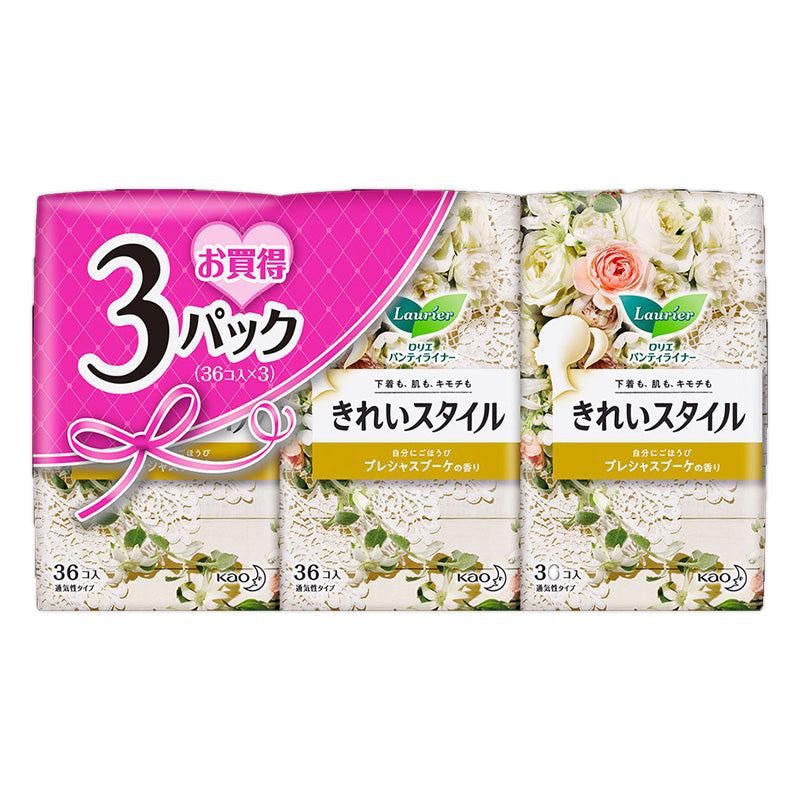 花王 Laurier 超薄夜间防护服 30 厘米 15 件(带翅膀)