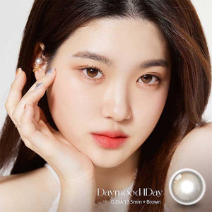 OLOLA 1 day Contact Lens #Daymood Brown 10pcs