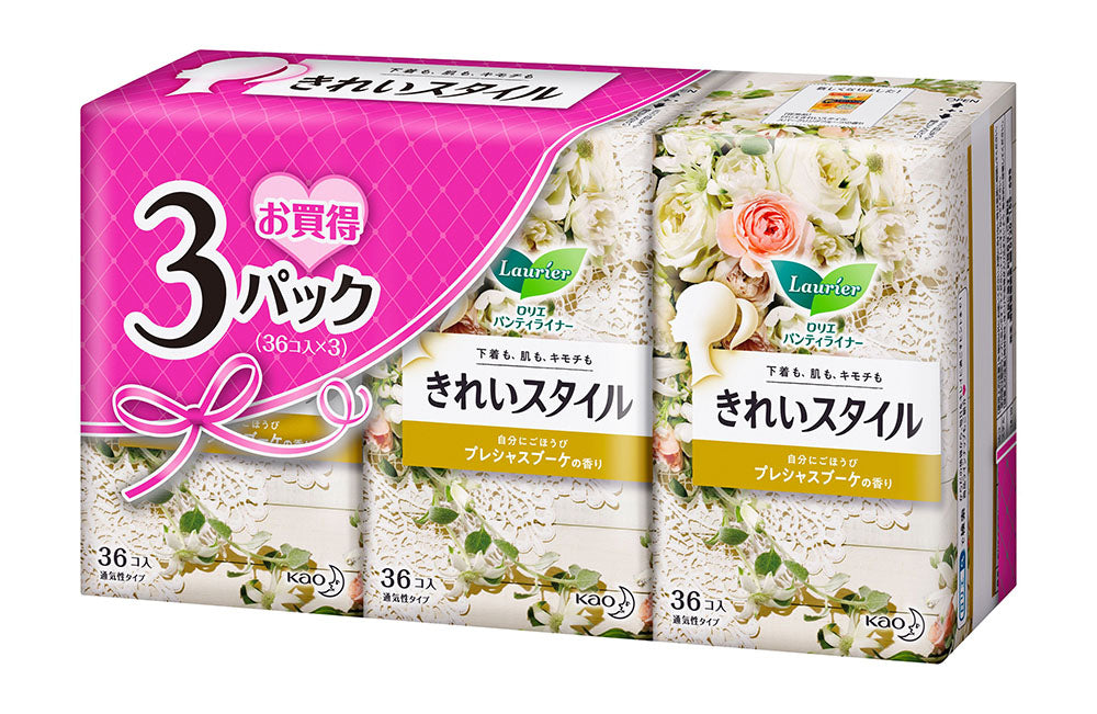 花王 Laurier 超薄夜间防护服 30 厘米 15 件(带翅膀)