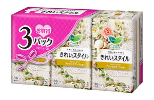 花王 Laurier 超薄夜间防护服 30 厘米 15 件(带翅膀)