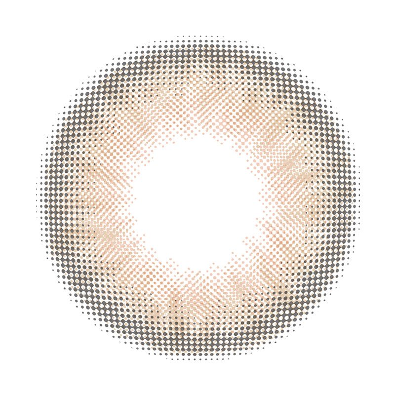 OLOLA 1 day Contact Lens #Dazzling Rosie Hazel 10pcs