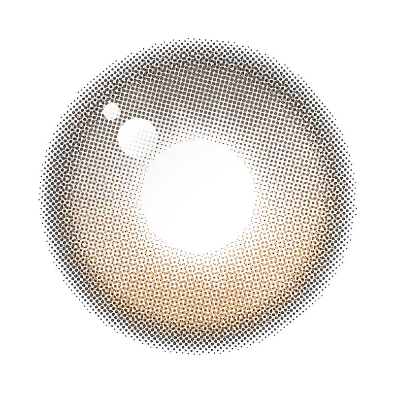 OLOLA 1 day Contact Lens #Daymood Brown 10pcs