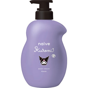 KRACIE NAIVE Spring Sanrio Limited Shower Gel Kuromi 530ml