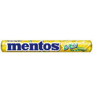 KRACIE Mentos Soft Candy Lemon 37.5G