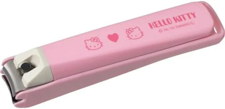 KAI Hello Kitty New Standard Nail Clippers 1pc