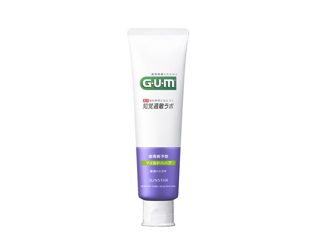 SUNSTAR Gum Hyperesthesia Lab Toothpaste Mild Herbal 90g