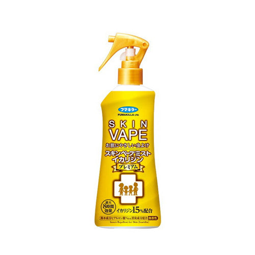 skin vape FUMAKILLA Skin Vape Gold Insects Repell Spray 200ml