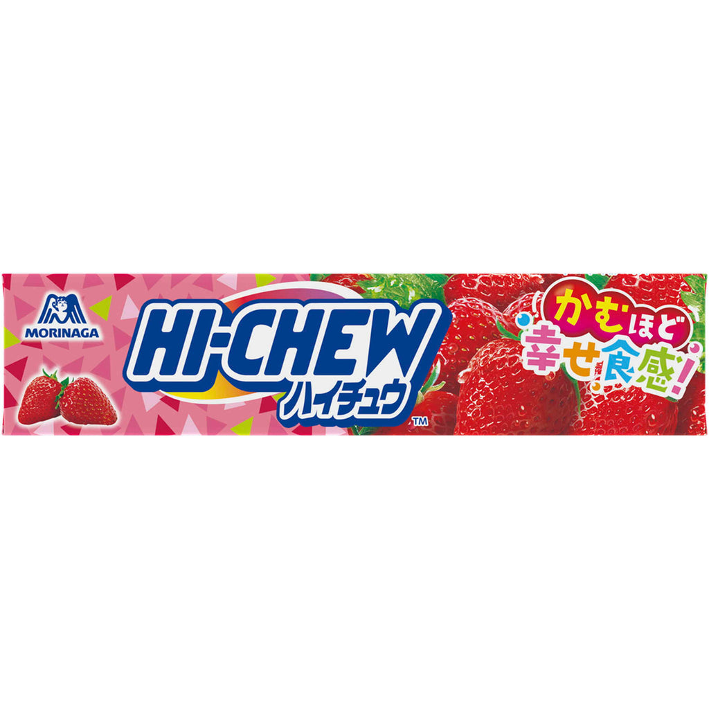 MORINAGA 喜嚼草莓棒 55.2g