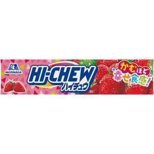 MORINAGA 喜嚼草莓棒 55.2g