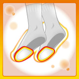 ST CORPORATION Onpax Sticky Socks Warmer White 15pcs
