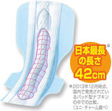 UNICHARM 苏菲超深睡眠护翼护垫 42 厘米 10 片