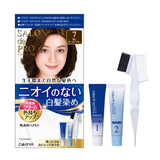 DARIYA Salon De Pro Hair Dye For Gray Hair #7 Deep Dark Brown