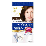DARIYA Salon De Pro Hair Dye For Gray Hair #7 Deep Dark Brown