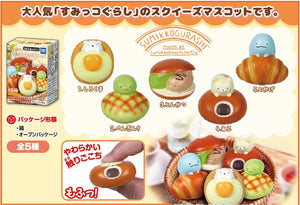 TAKARATOMY ARTS Sumikko Gurashi 蓬松面包松软玩偶 1 件