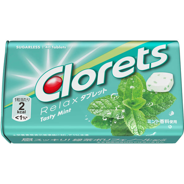 MONDELEZ Clorets Relax Tablet Taste Mint 29.2g Merry Seasons