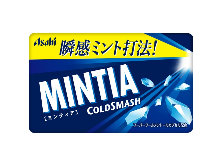 ASAHI Mintia 冷粉碎 50 片