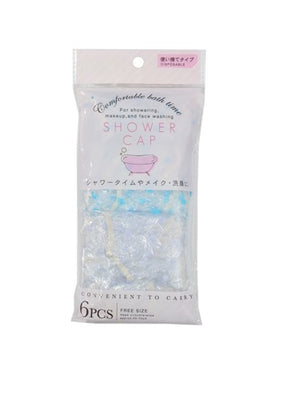 WATTS Shower Cap 6pcs