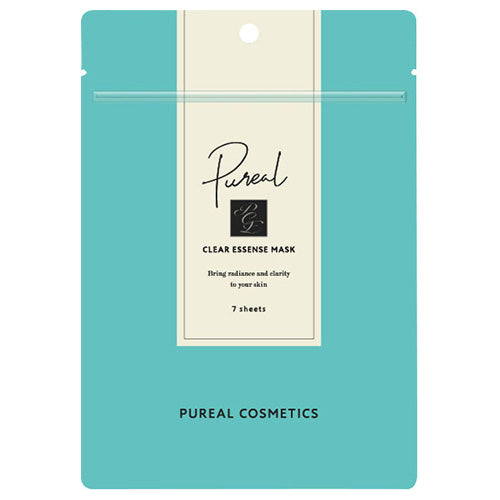 PUREAL Cosmetics Clear Essense Mask 7pcs
