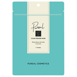 PUREAL Cosmetics Clear Essense Mask 7pcs