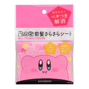 SHOBIDO Limited Kirby Edition Hair Oil Absorption Pads 40pcs