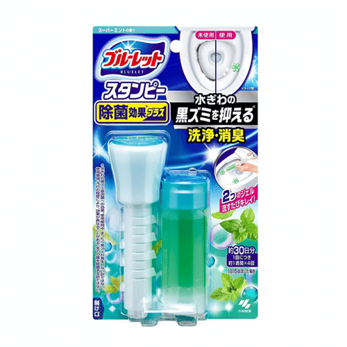 KOBAYASHI Bluelet Stampi Sterilization Of Toilet Super Mint 28g