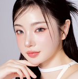 OLOLA IDIFF 1 Month Contact Lenses #Meow Havana Green 2pcs