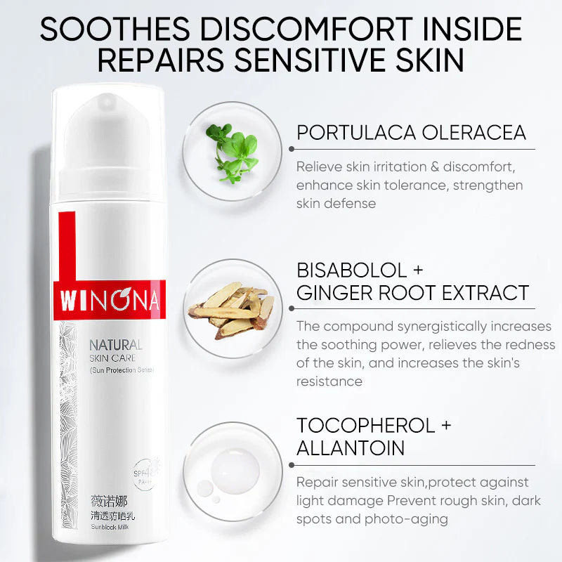 WINONA Sunblock Milk Sunscreen SPF48 PA+++ 50g