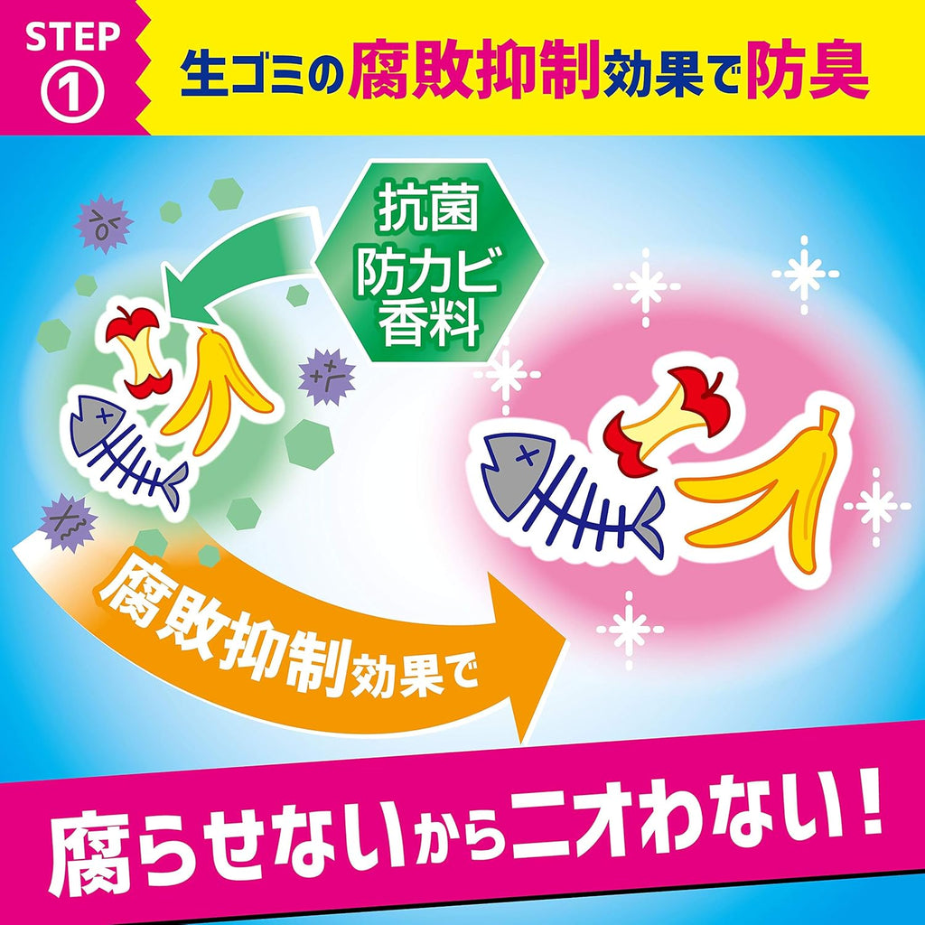 KINCHO Clean Flow Repels Odors Of Trash Can (Mint Scent) 1P