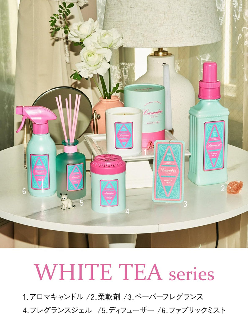 LAUNDRIN Good Tea Time Fragrance Gel White Tea Scent 130g