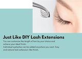 D-UP Quick Extension False Eyelashes #05 V Type Natural 120Pcs