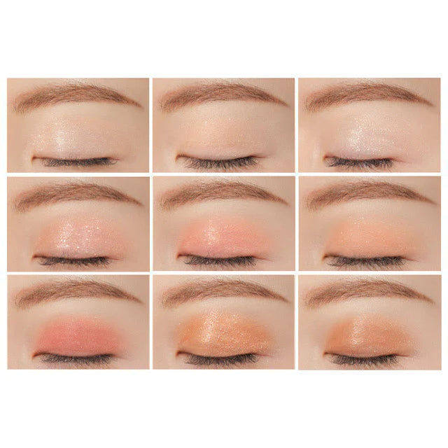 3CE STYLENADA 多眼调色板 #Shot Again 7 克